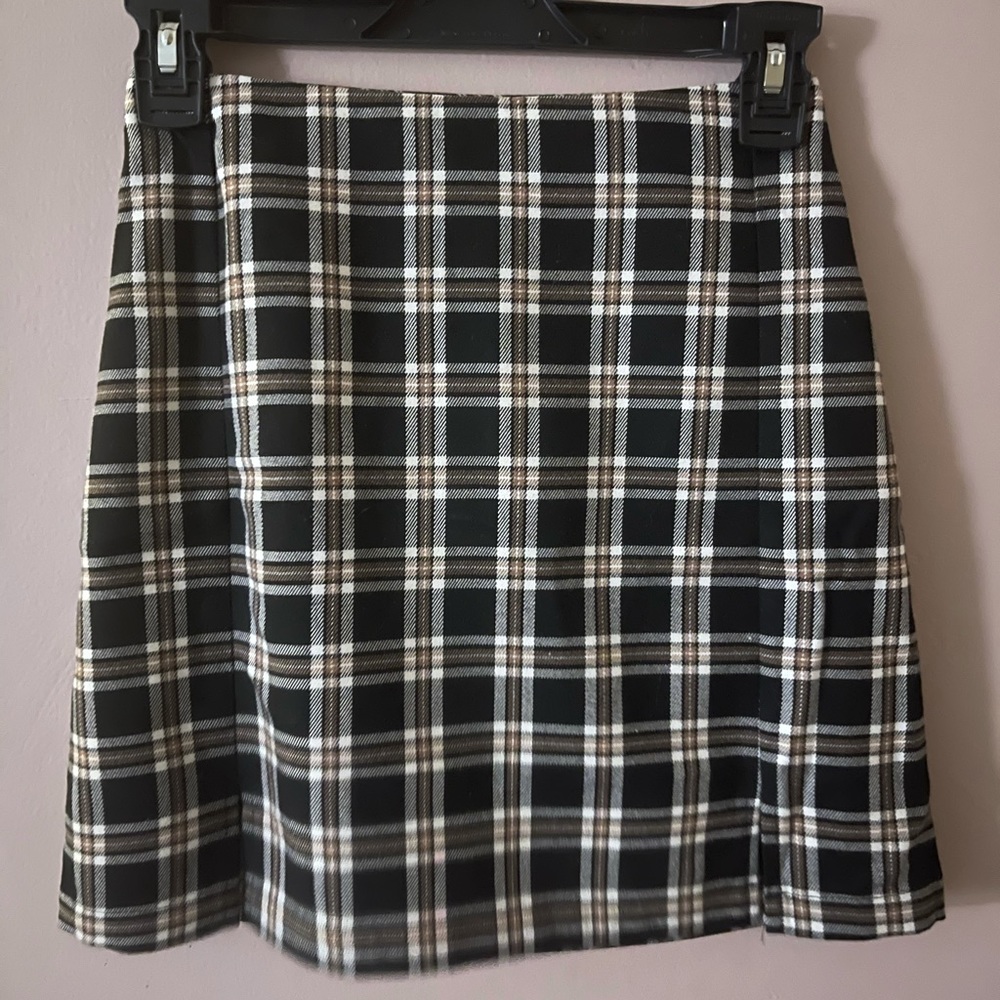 Brandy Melville black cara skirt